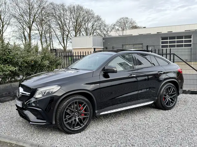 Mercedes-Benz GLE 63 AMG Coupé S 4MATIC B&O|Softclose|Pano|360Cam Zwart