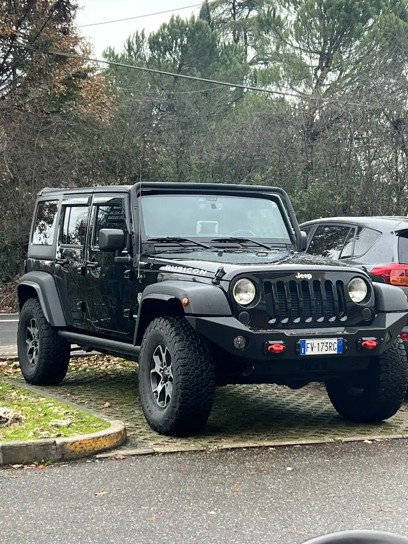 Jeep Wrangler Unlimited 2.8 CRD Automatik Rubicon Rocks Nero - 2