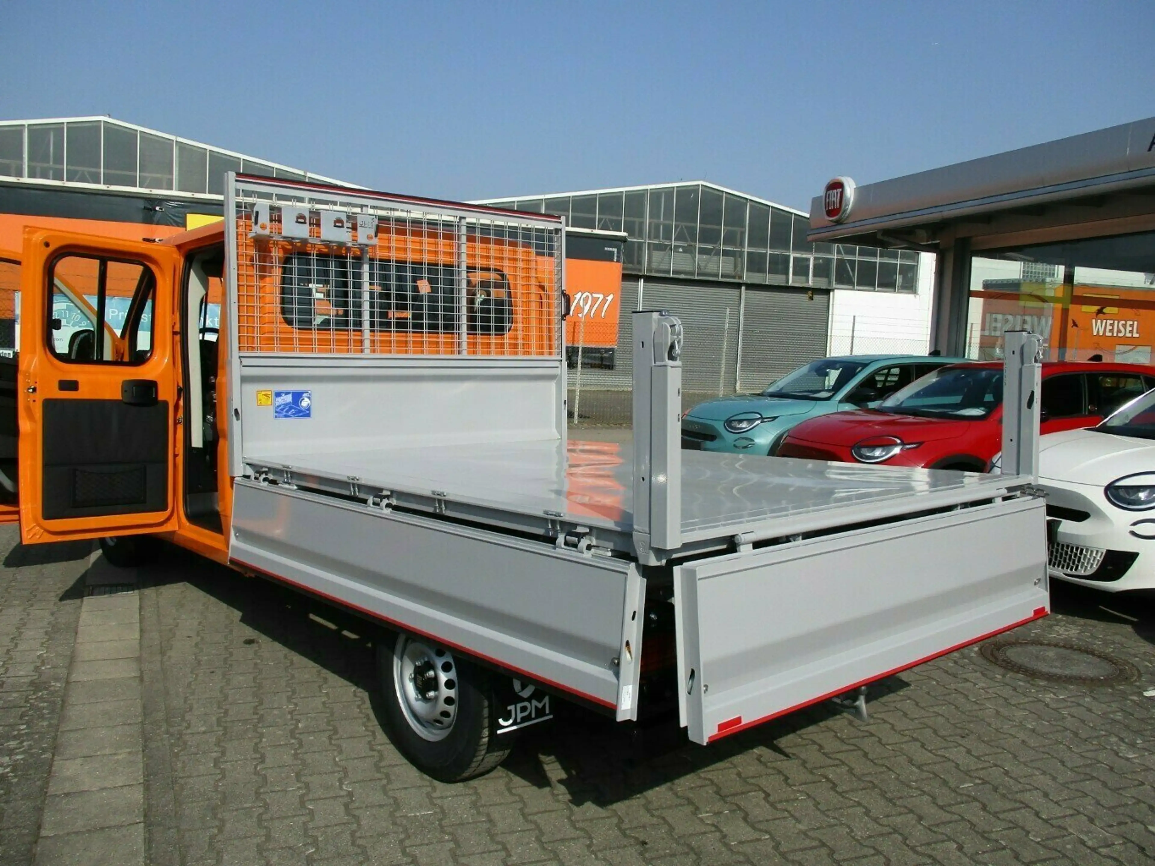 Fiat Ducato 35 L3 DOKA 180 Multijet Maxi 3-Seiten-Kipper — photo 7