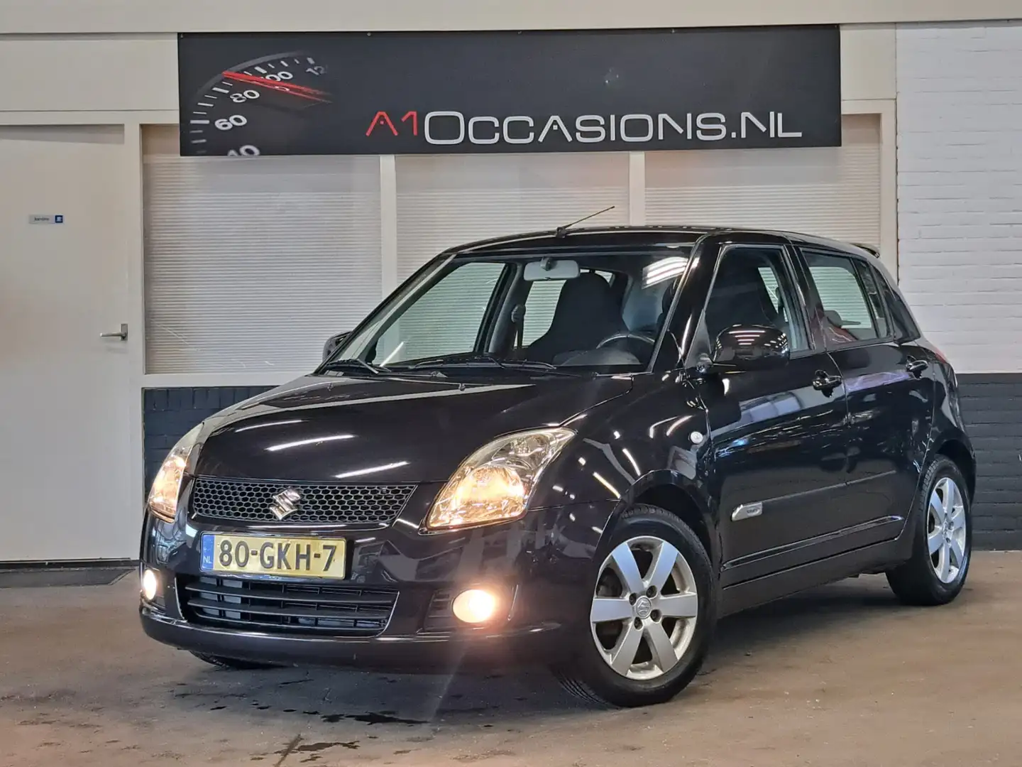 Suzuki Swift 1.3 Bandit GEREVISEERDE BAK! Noir - 2