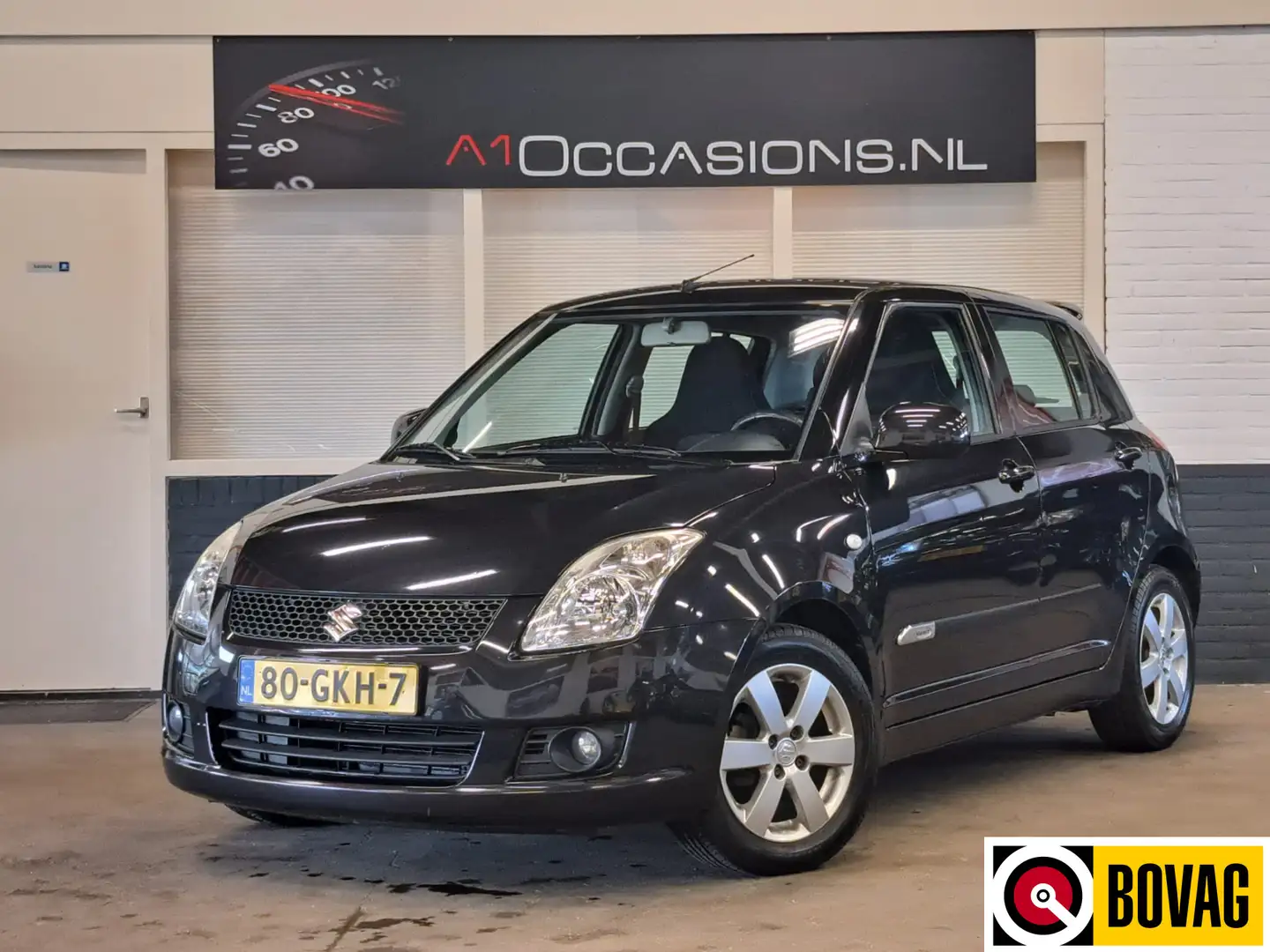 Suzuki Swift 1.3 Bandit GEREVISEERDE BAK! Noir - 1