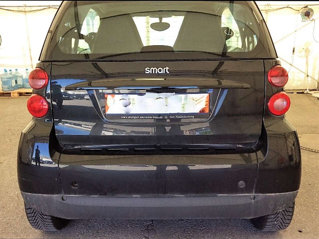 smart forTwo 1000 52 kW coupé passion