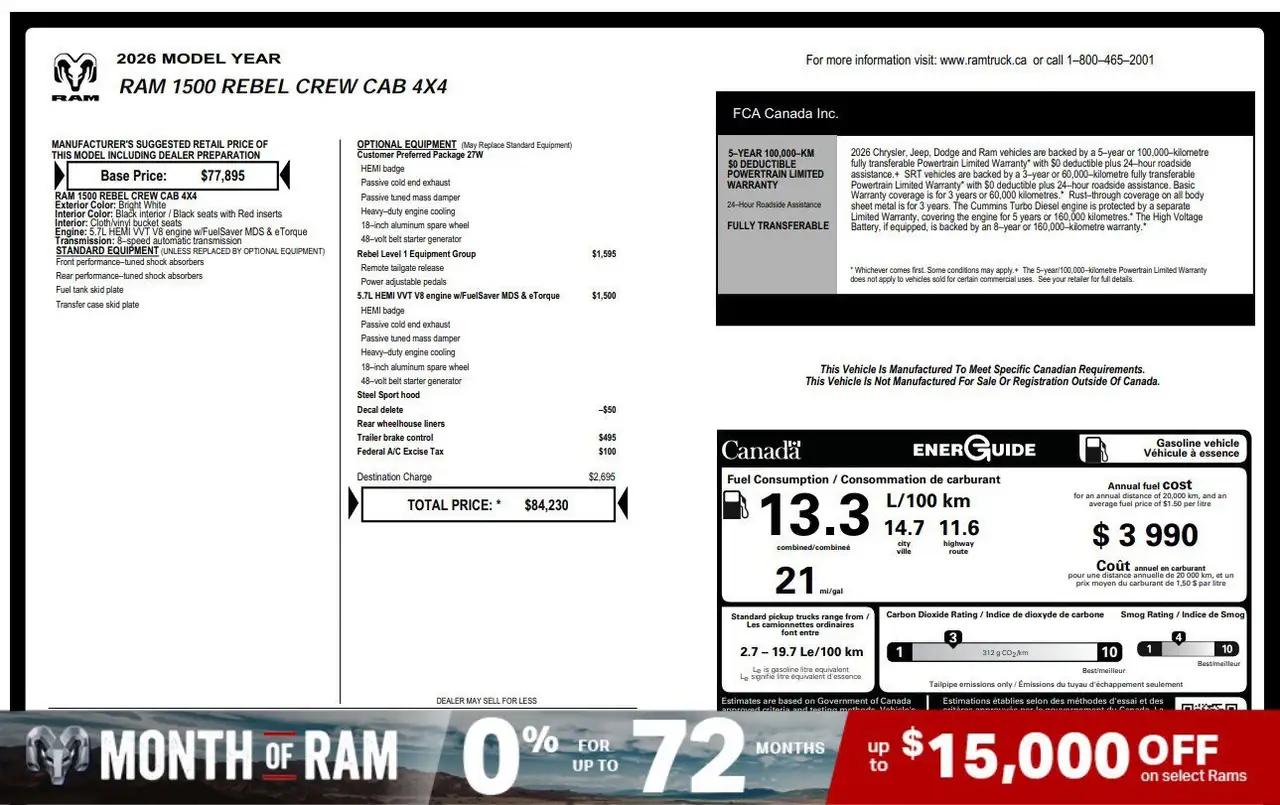 RAM 1500 снимка RAM 1500