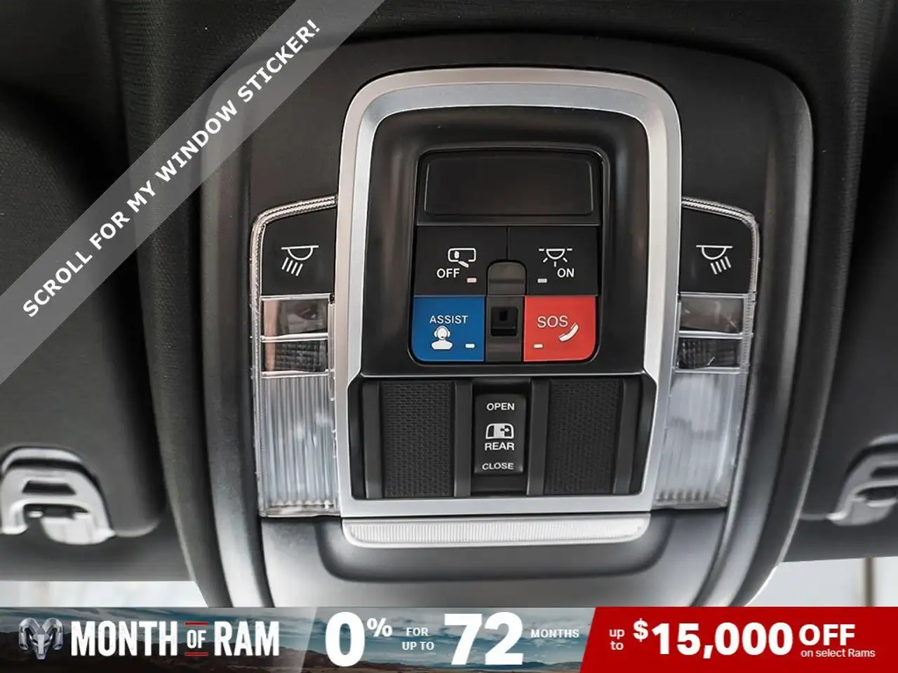 RAM 1500 снимка RAM 1500