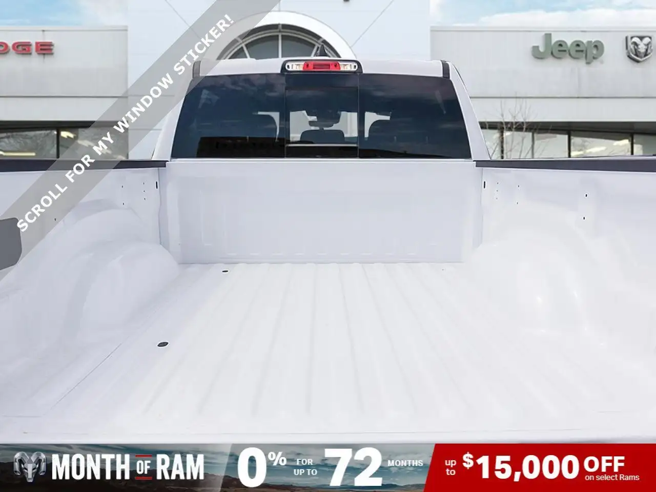 RAM 1500 снимка RAM 1500