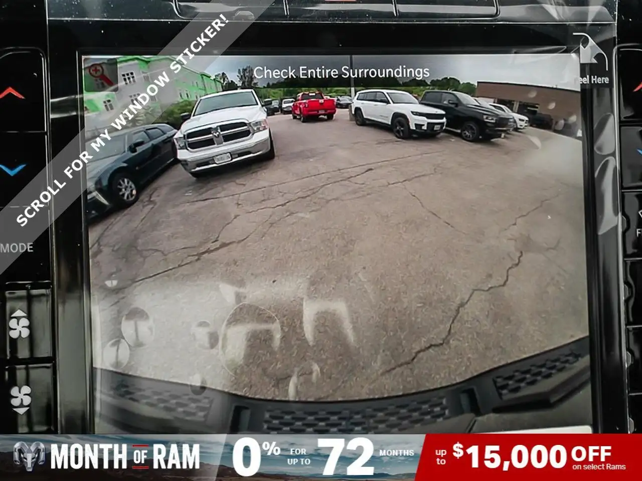 RAM 1500 снимка RAM 1500