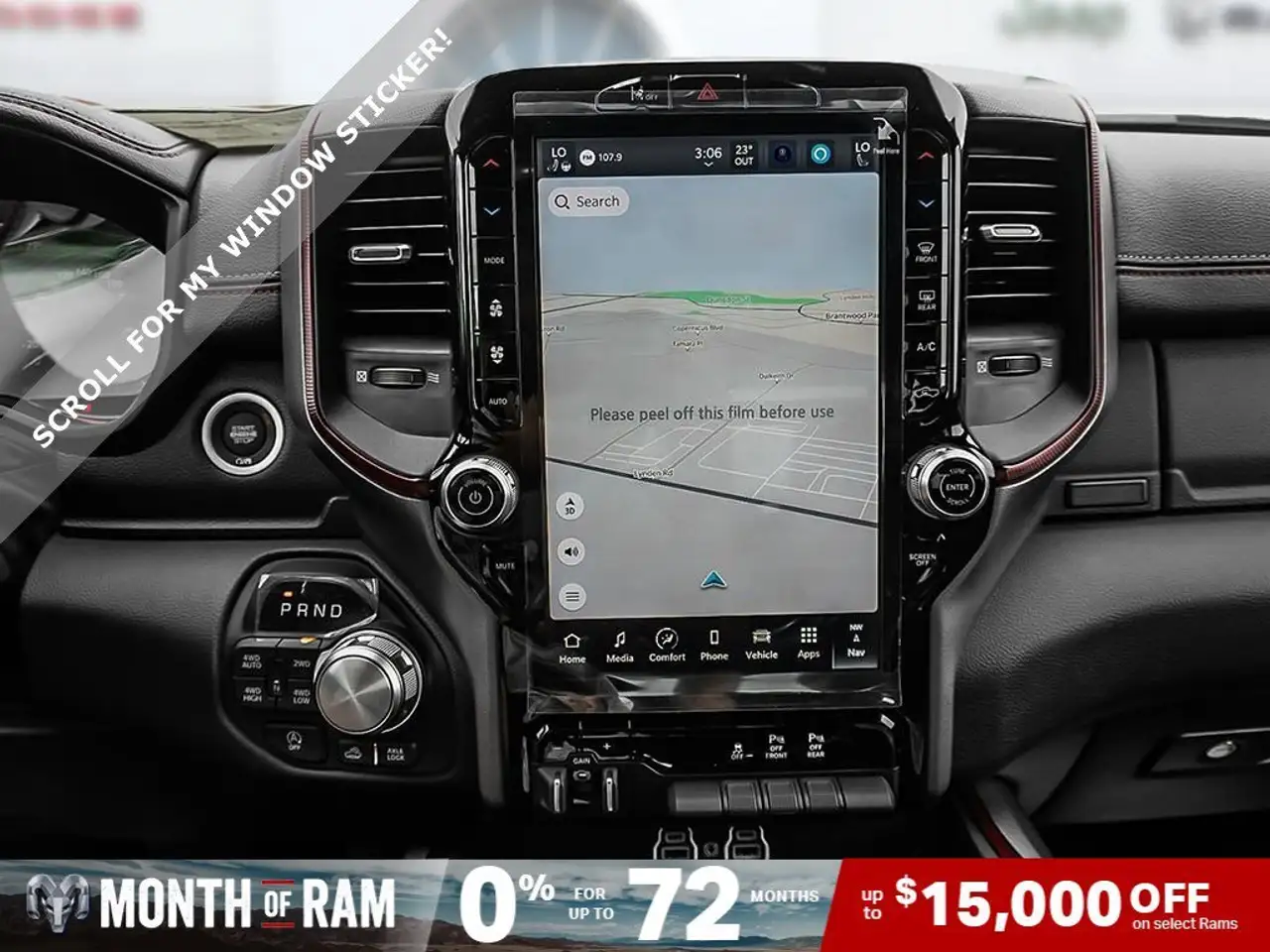 RAM 1500 снимка RAM 1500