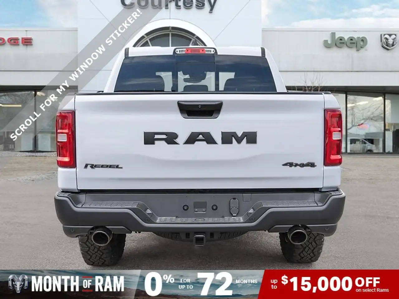 RAM 1500 снимка RAM 1500