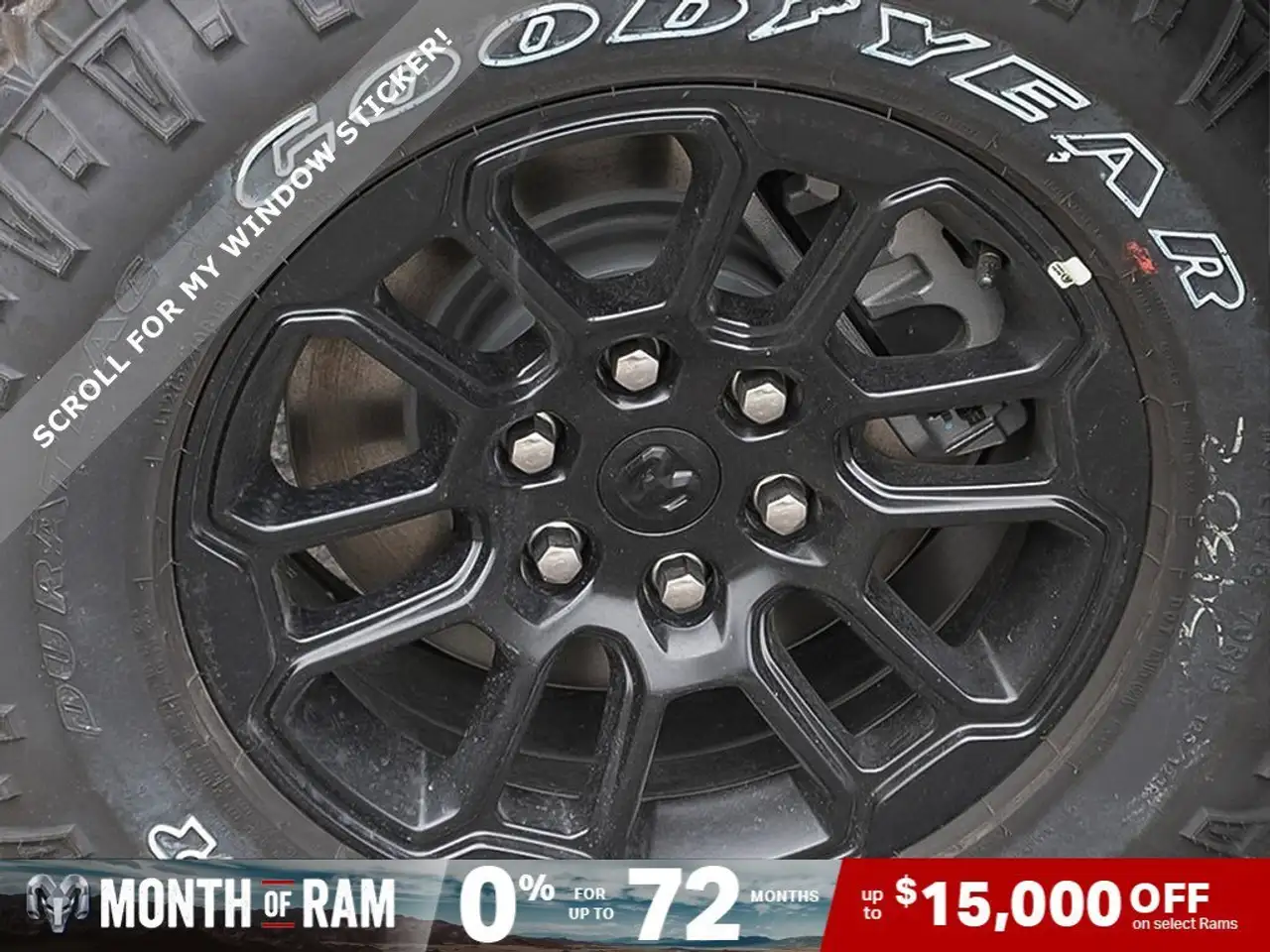 RAM 1500 снимка RAM 1500