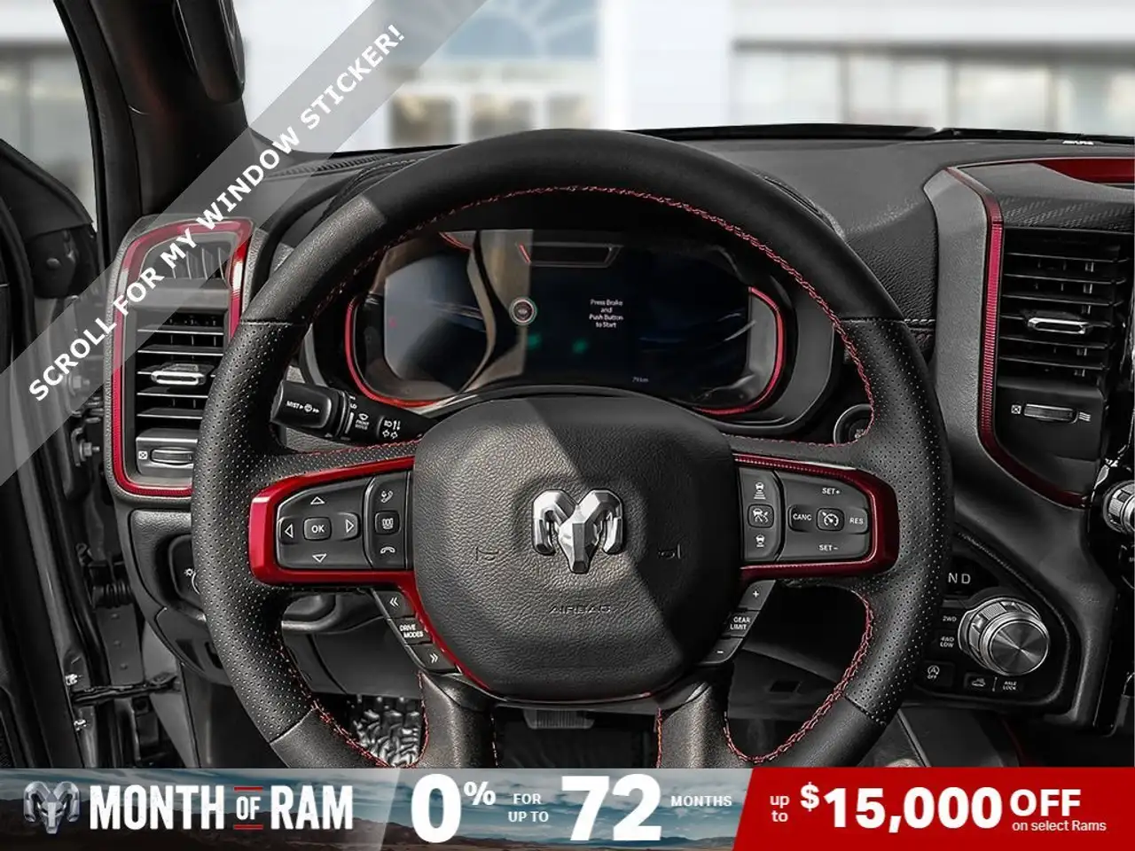 RAM 1500 снимка RAM 1500