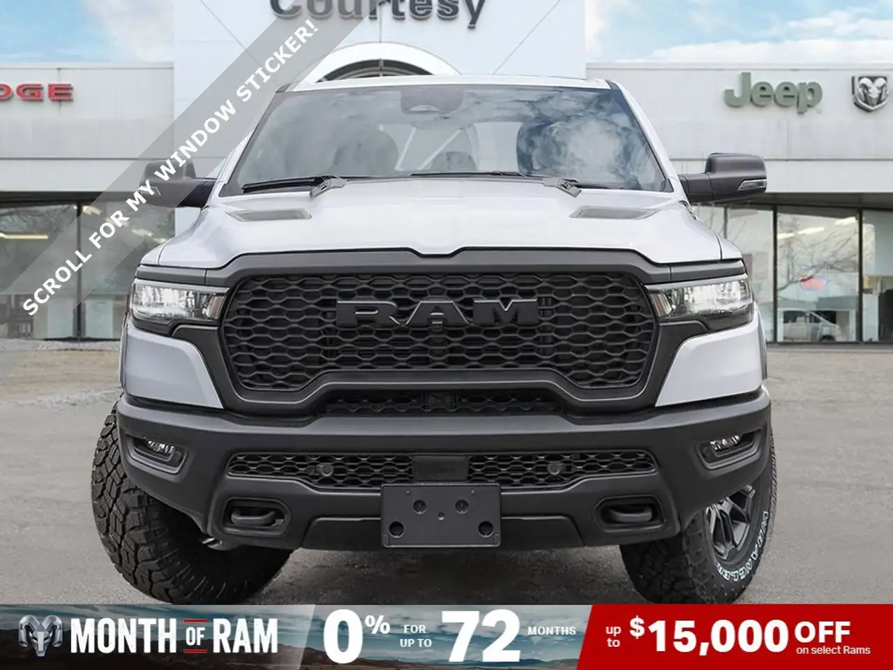 RAM 1500 снимка RAM 1500
