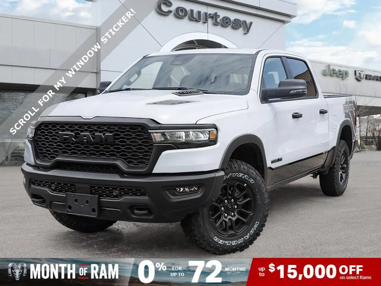 2026 RAM 1500