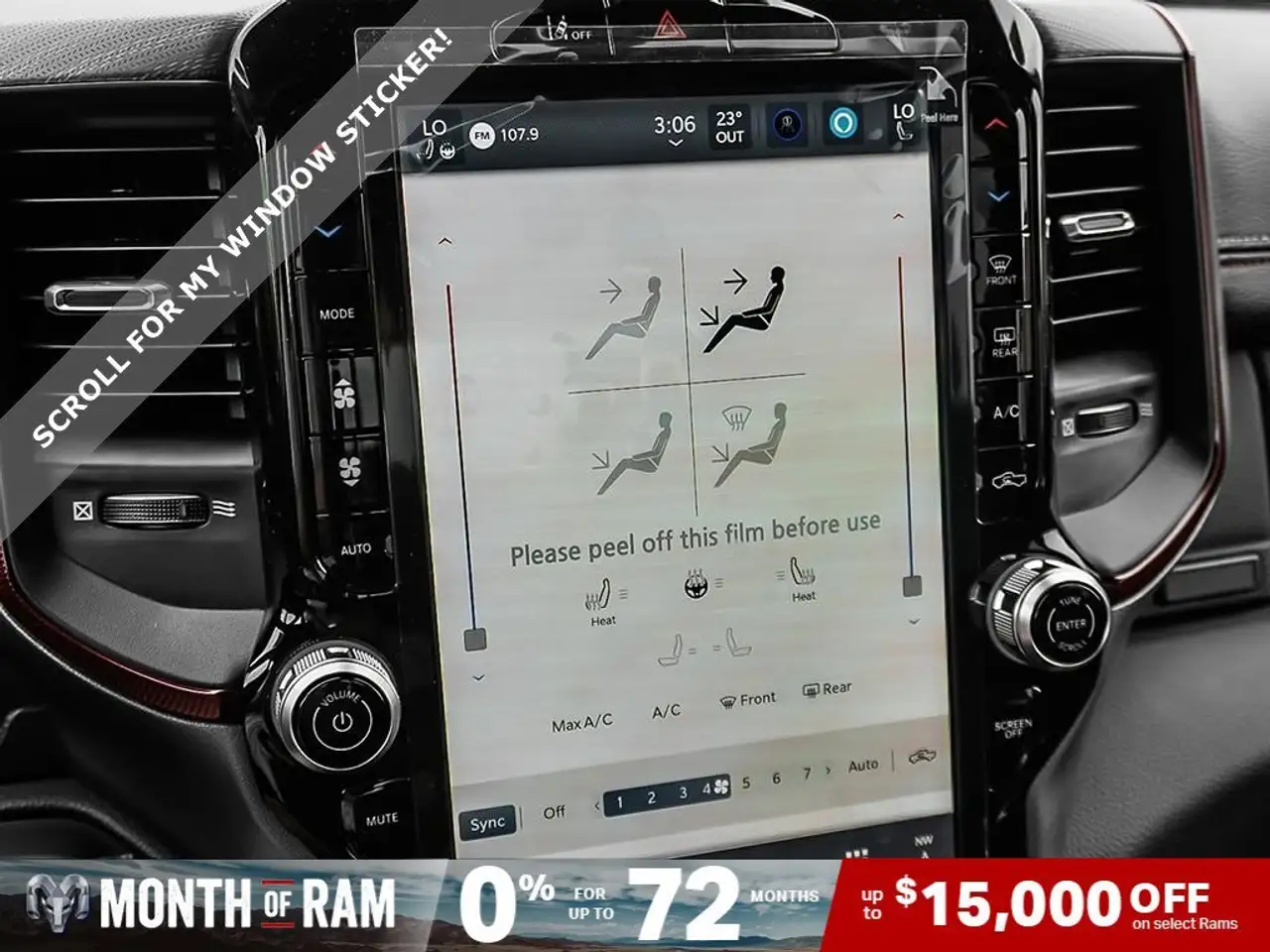 RAM 1500 снимка RAM 1500
