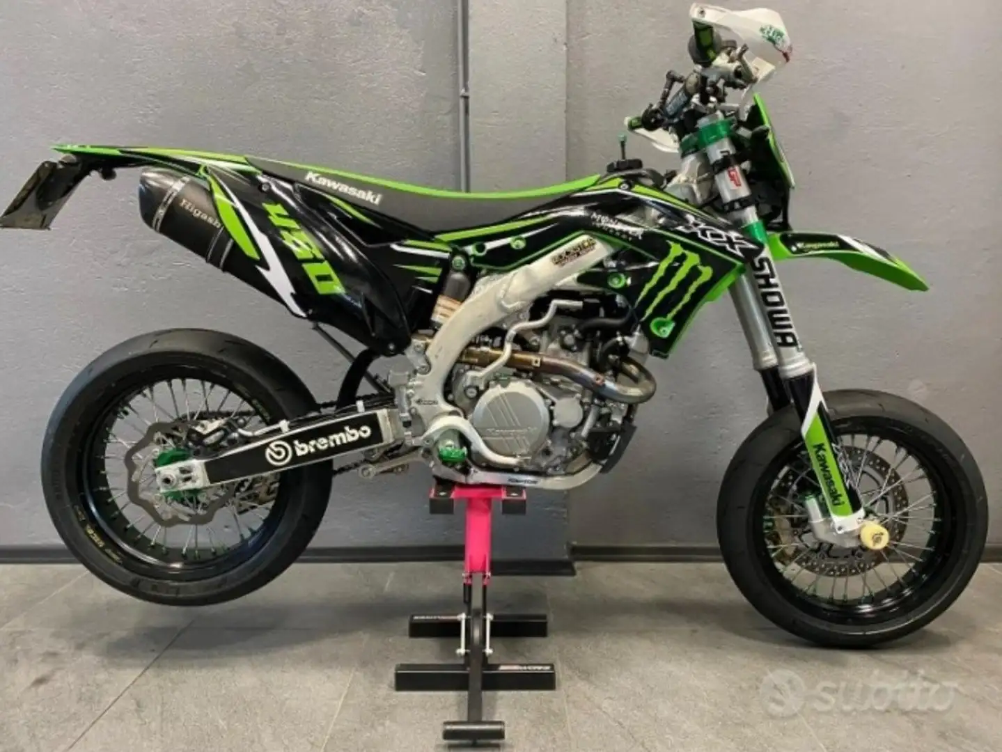 Kawasaki KX 450 SUPERMOTARD KX450 (F) Verde - 1