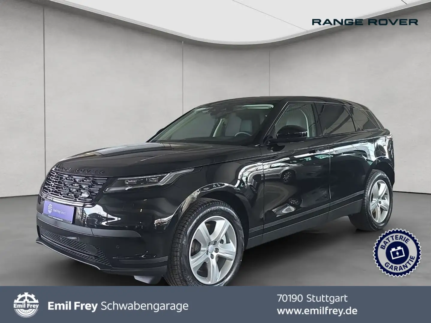 Land Rover Range Rover Velar P400e S Schwarz - 1