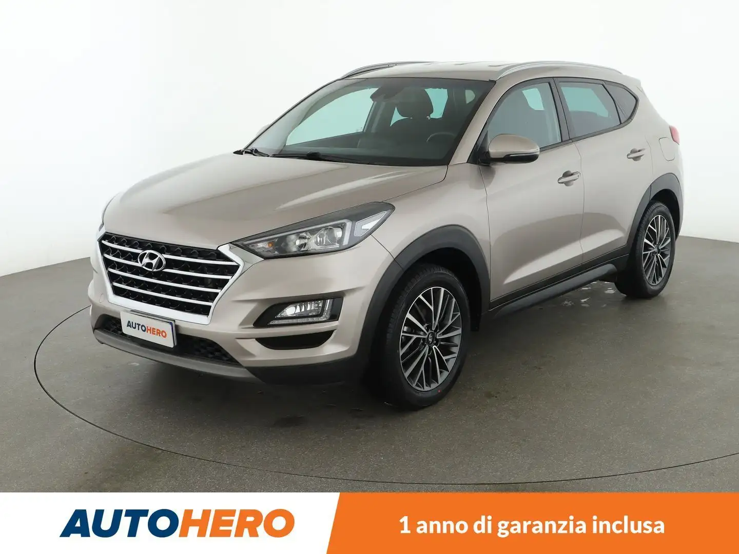 Hyundai TUCSON 1.6 CRDi Xprime Beige - 1