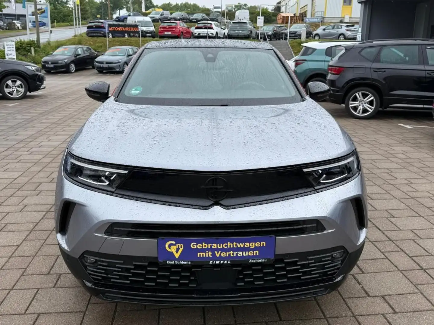 Opel Mokka MOKKA 1.2 96 kW 131 PS Klimaautomatik, Voll-LED, Gris - 2