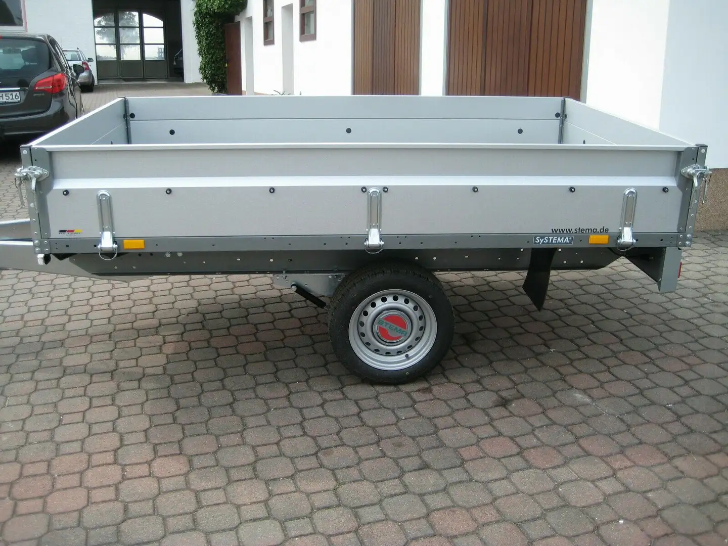 Stema SyStema Hochlader 1300 Kastenanhänger - 1