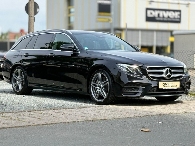 Mercedes-Benz E 350 d T AMG 9G-AUTOMATIK PANO NAVI LED CAM