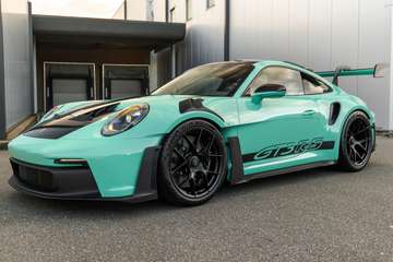 (992) GT3 RS - Weissach - PTS Mint Green - Only 41