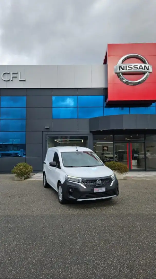 Nissan Townstar CV Van PC N-Connecta Білий - 1