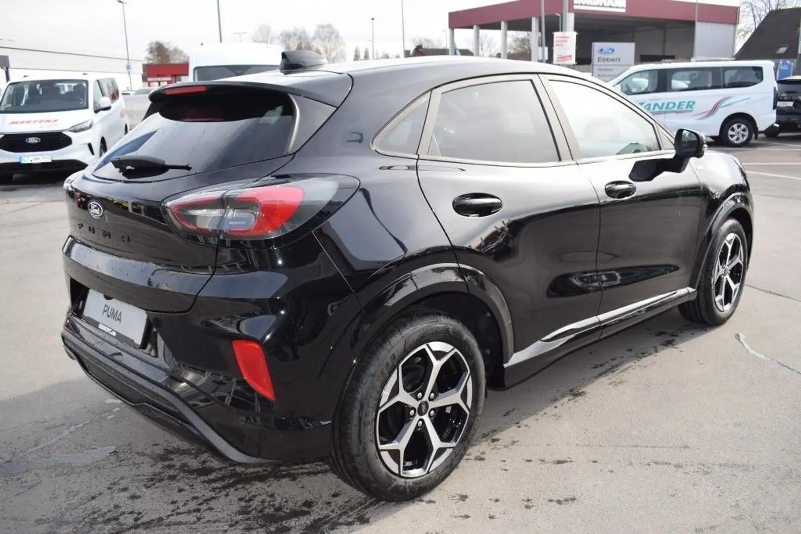 Ford Puma ST-LINE 1.0 EcoBoost iACC,el.Heckkl.,Winter Noir - 2