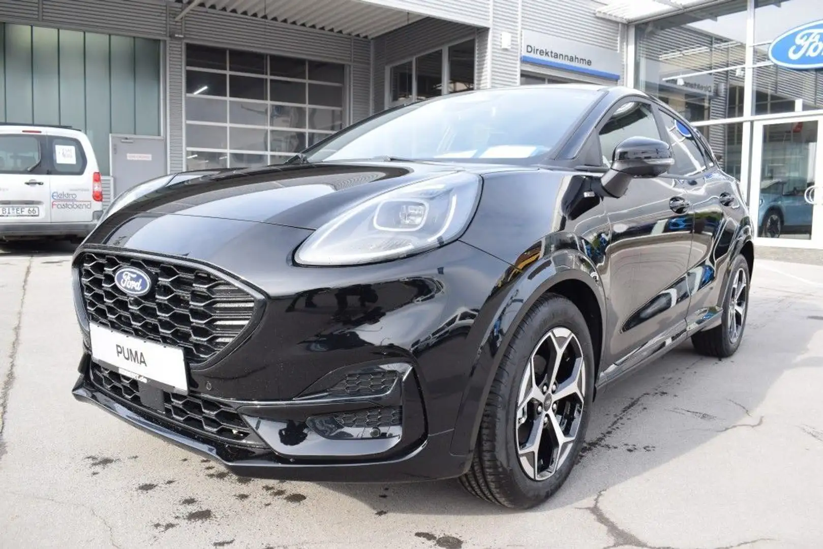 Ford Puma ST-LINE 1.0 EcoBoost iACC,el.Heckkl.,Winter Noir - 1