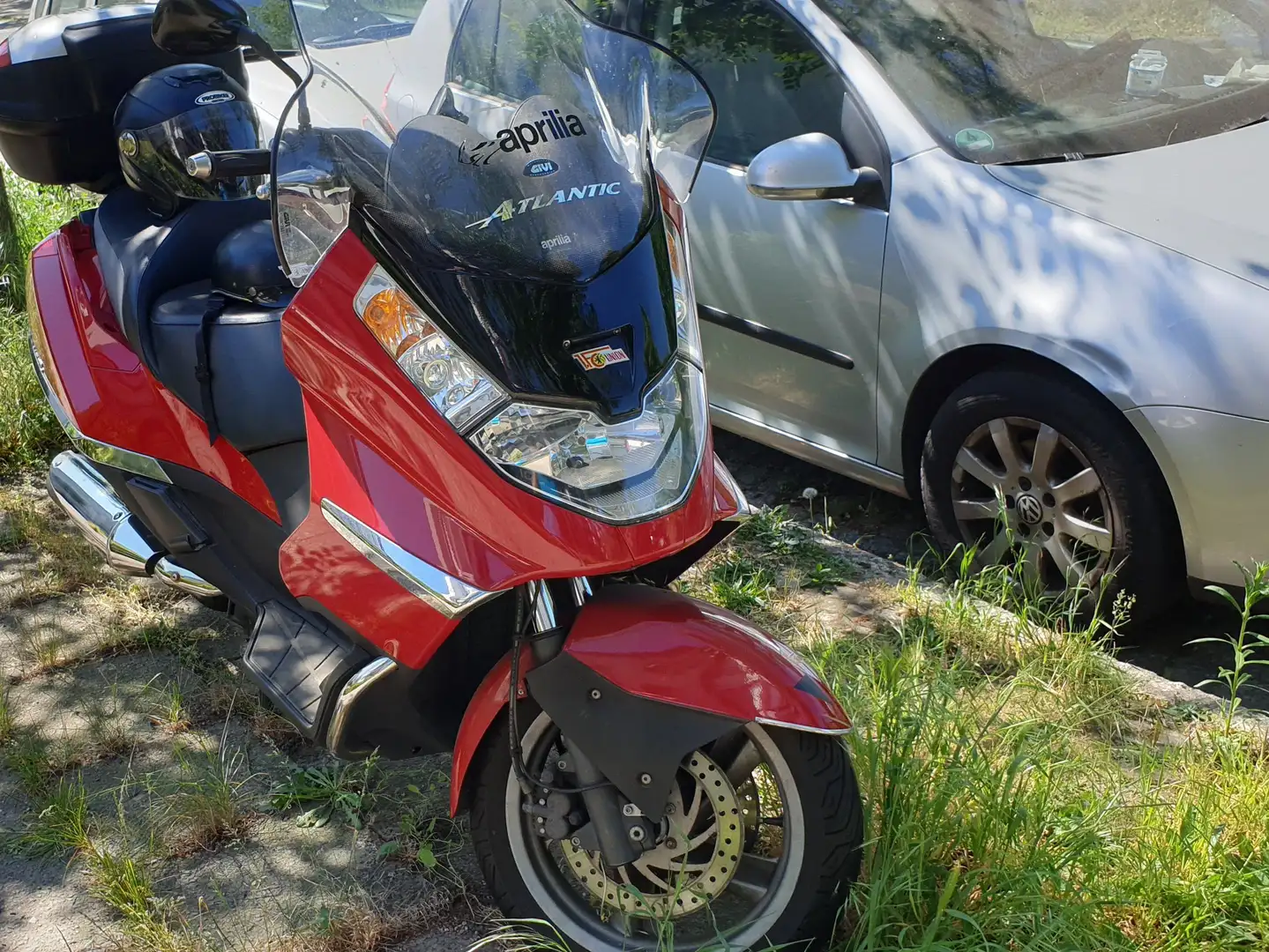 Aprilia Atlantic 500 Gross Scooter Rojo - 1