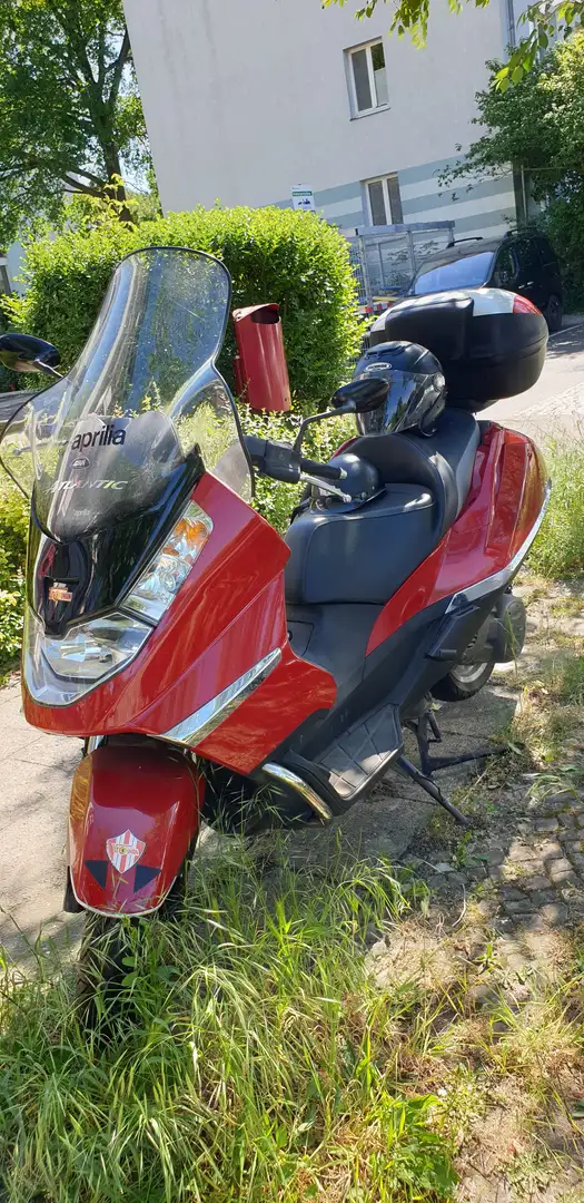 Aprilia Atlantic 500 Gross Scooter Rojo - 2
