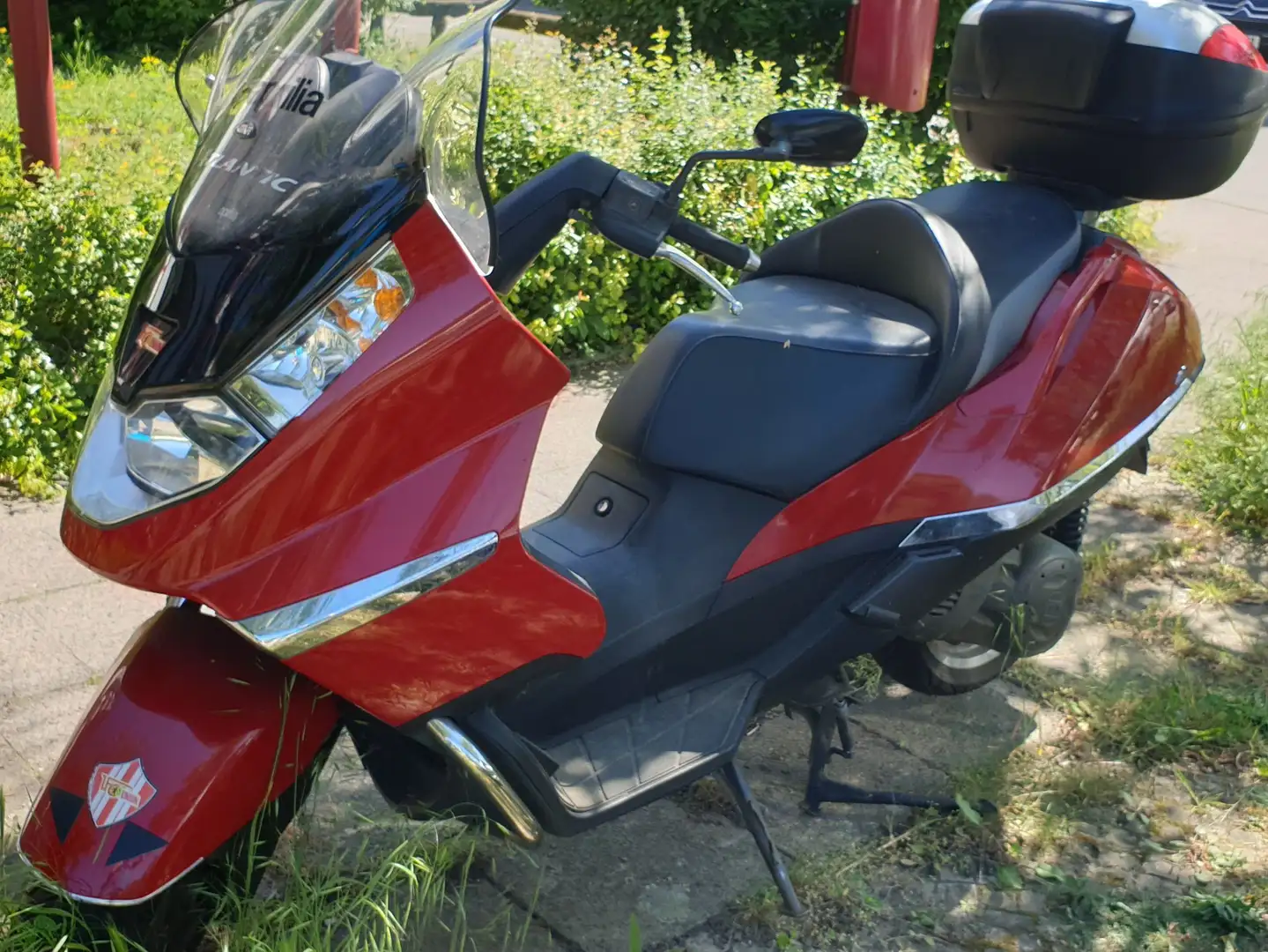 Aprilia Atlantic 500 Rood - 2