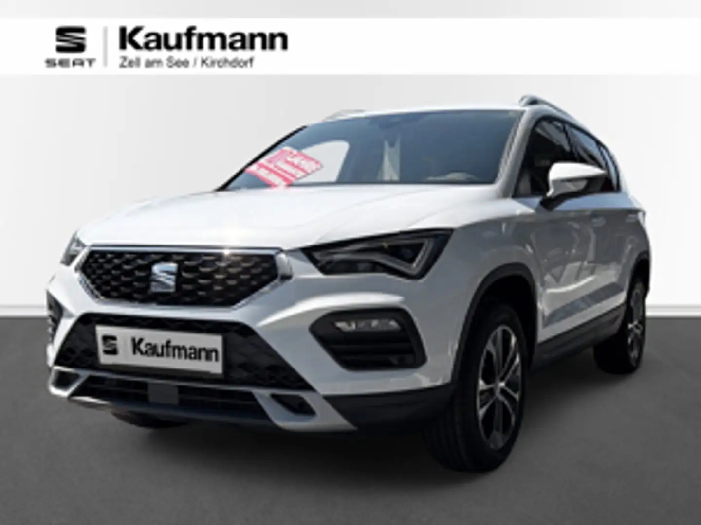 SEAT Ateca Style Edition 1.0 TSI Weiß - 1