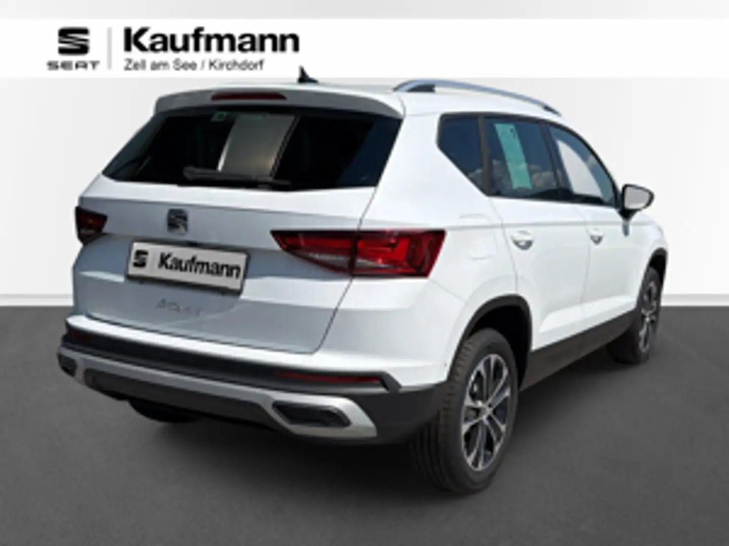 SEAT Ateca Style Edition 1.0 TSI Weiß - 2