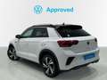 Volkswagen T-Roc 1.5 TSI R-Line kW DSG7 110KW Blanco - thumbnail 2