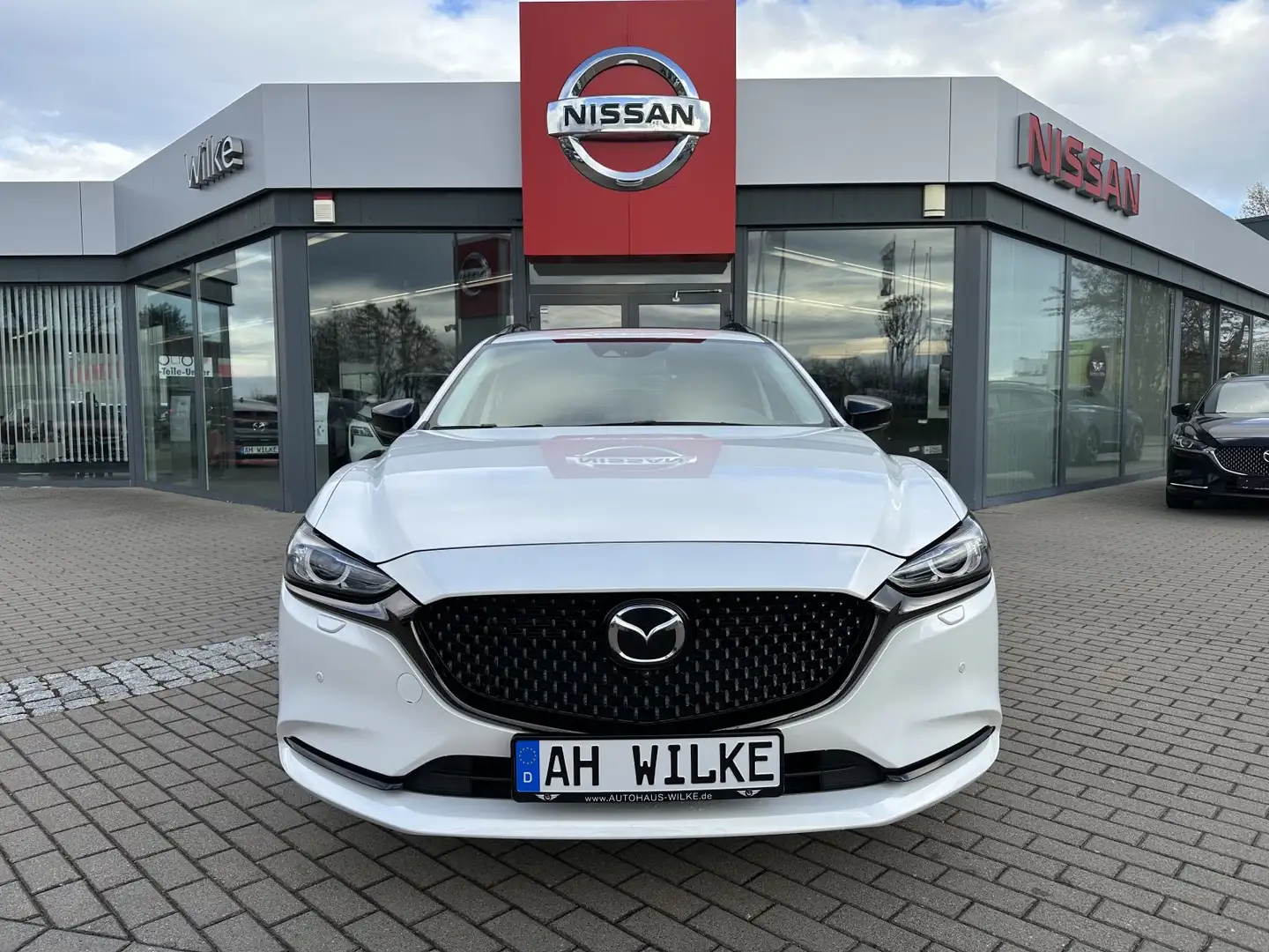 Mazda 6 6 2.5 194 HOMURA/BOSE/SUNROOF/4xSITZHZG Weiß - 2