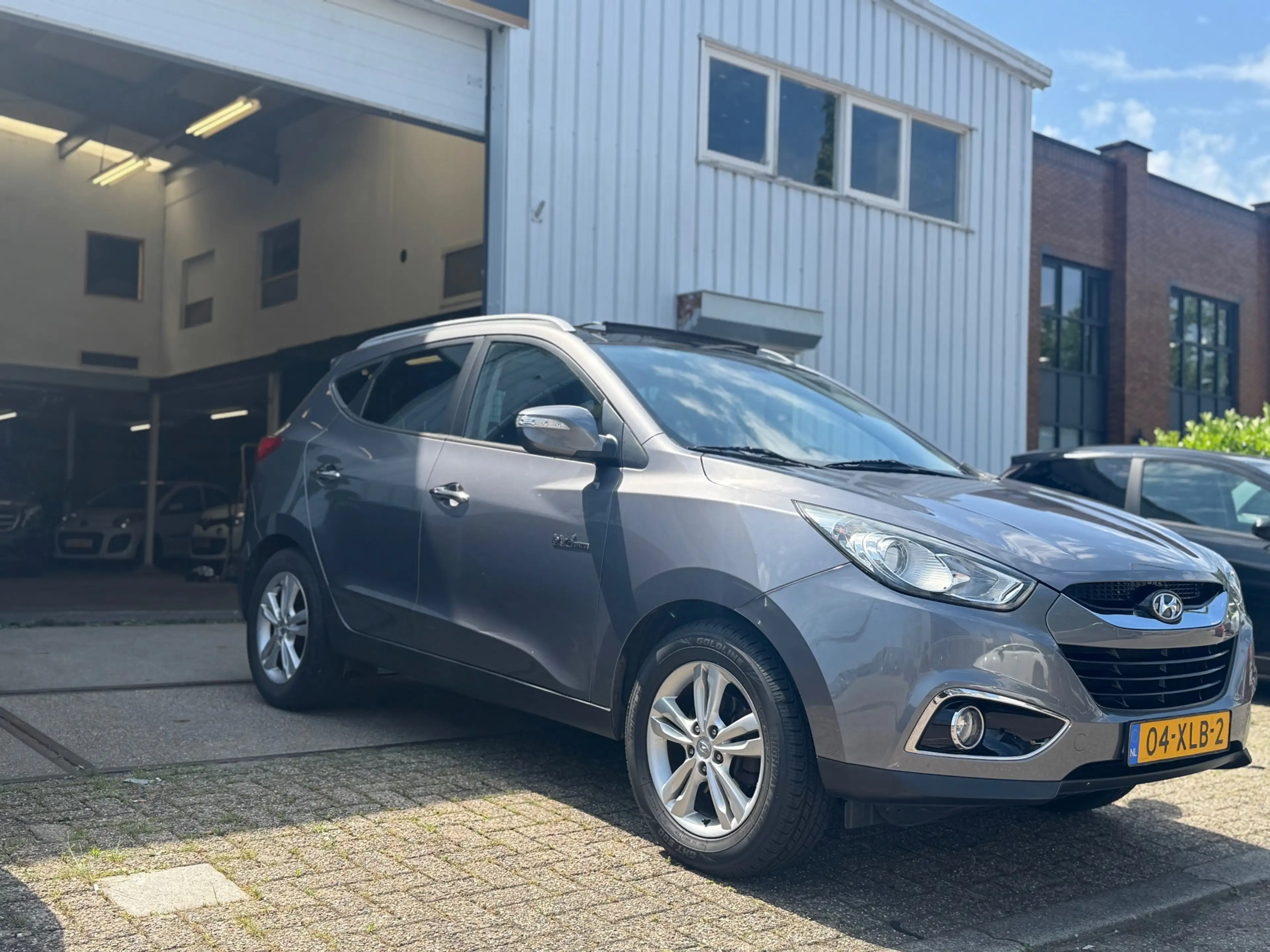 Hyundai iX35 1.6i GDI Style | PANO | ACHTERUITCAMERA | VOL — photo 6