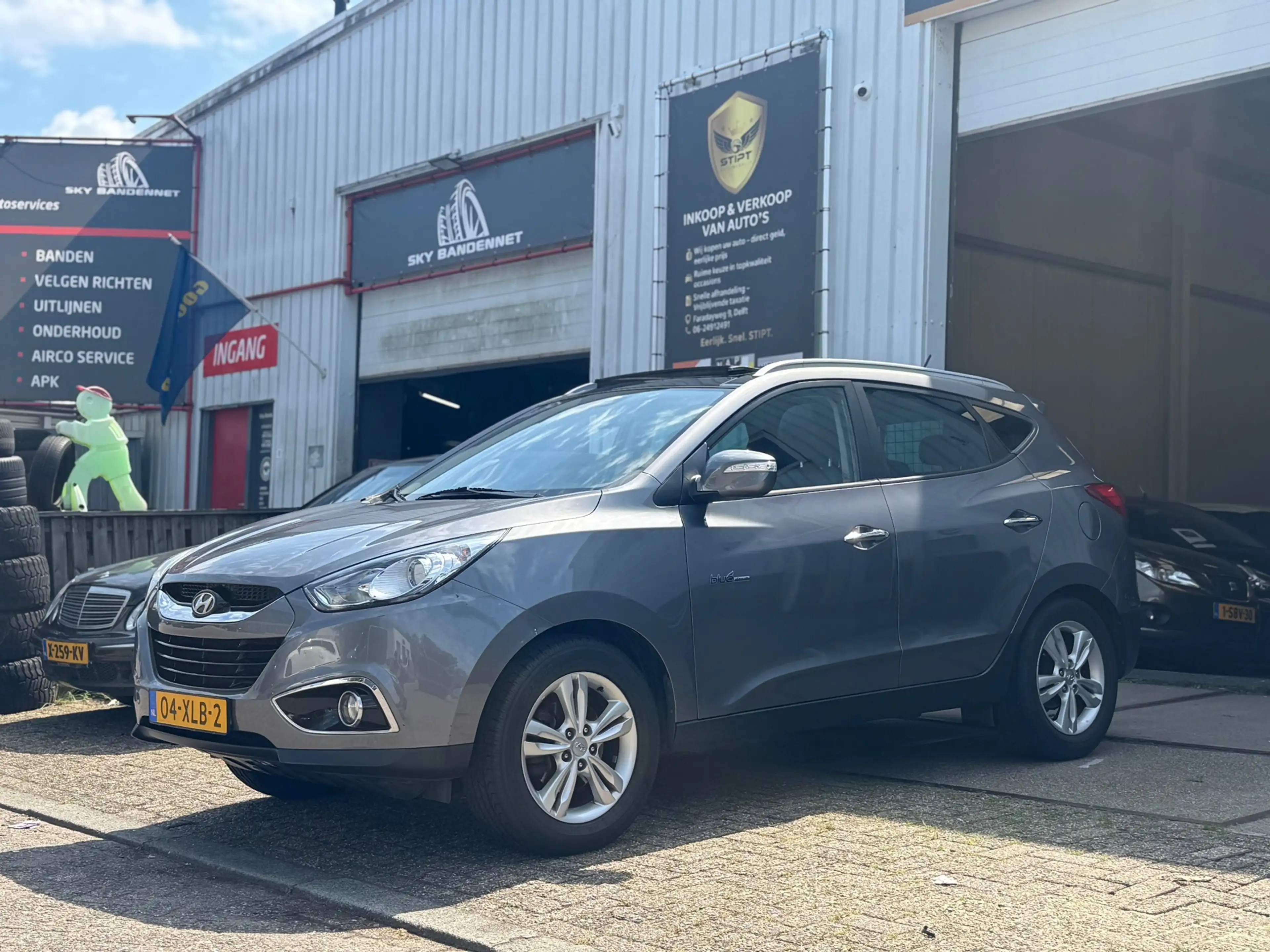 Hyundai iX35 1.6i GDI Style | PANO | ACHTERUITCAMERA | VOL — photo 5
