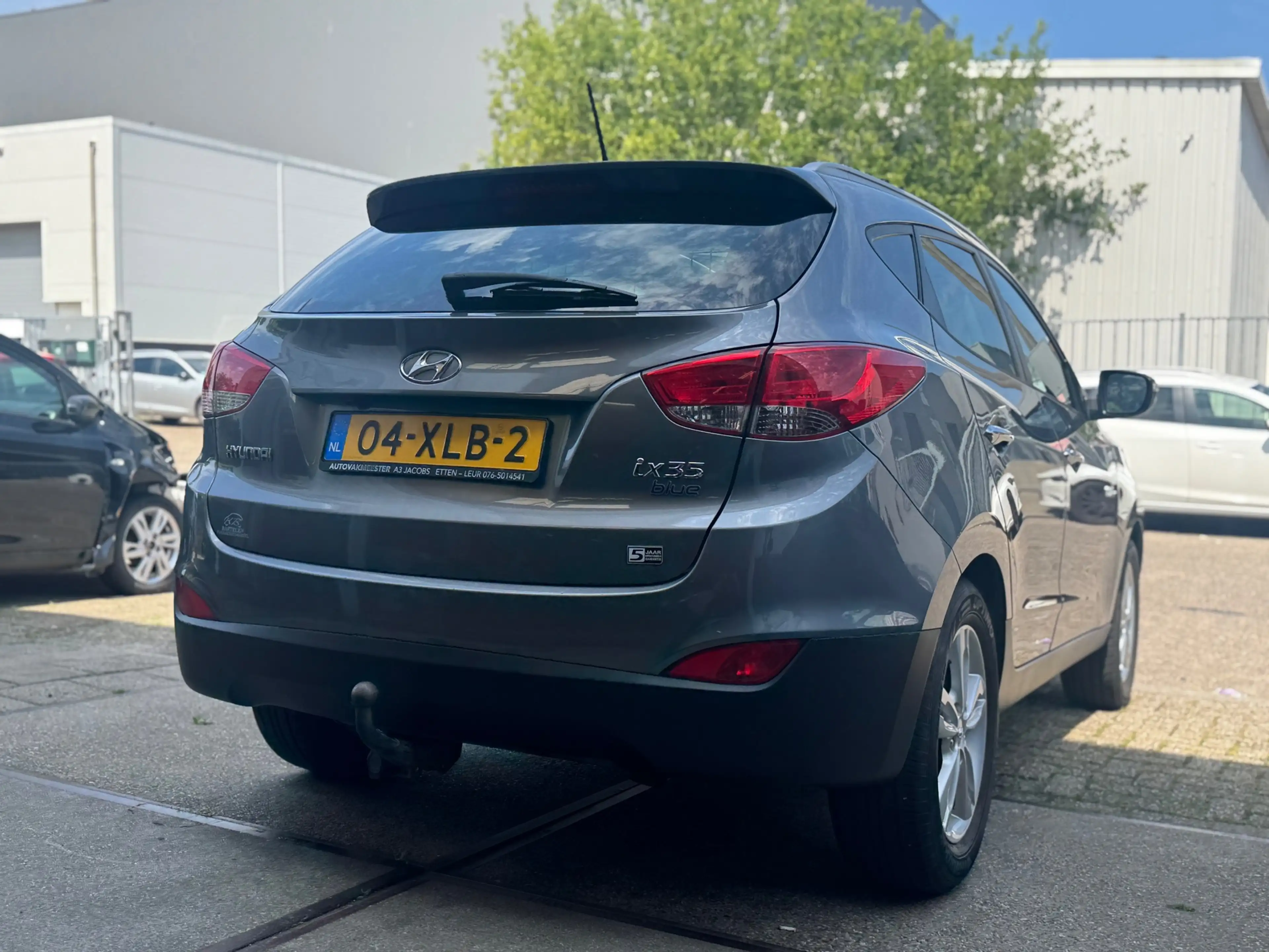 Hyundai iX35 1.6i GDI Style | PANO | ACHTERUITCAMERA | VOL — photo 9