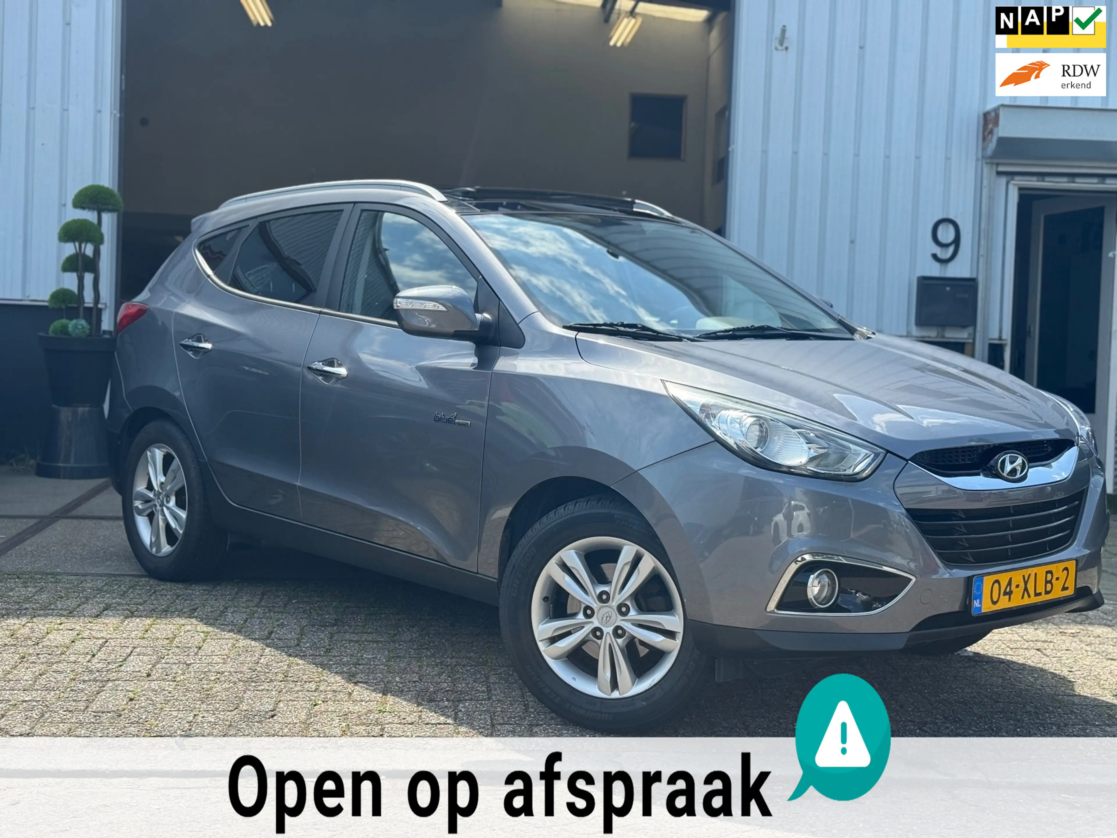 Hyundai iX35 1.6i GDI Style | PANO | ACHTERUITCAMERA | VOL
