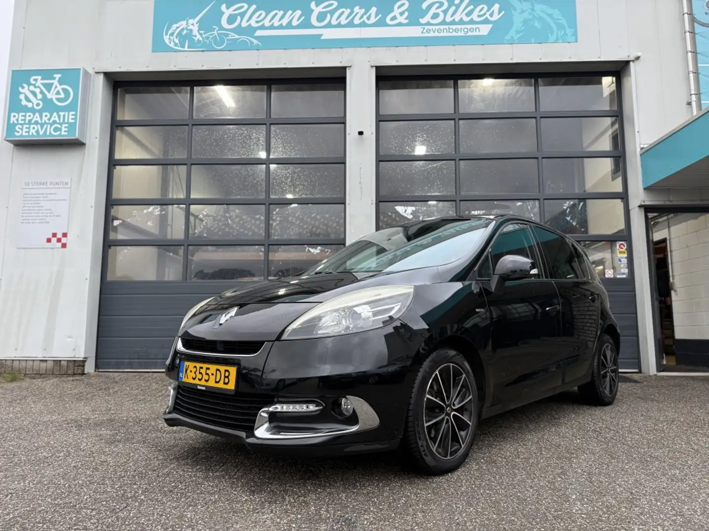Renault Scenic 1.4 TCe Bose Zwart - 1