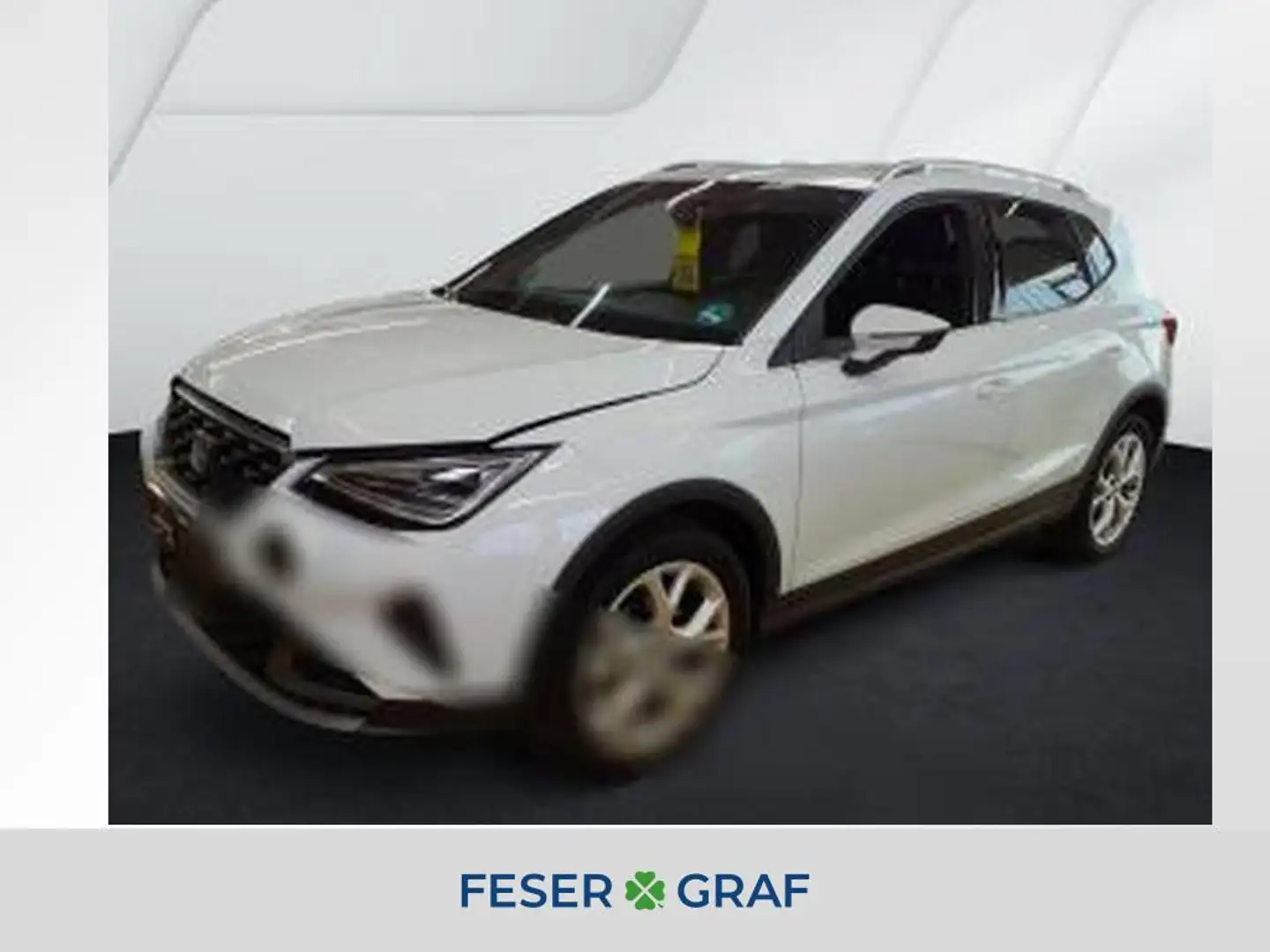SEAT Arona FR 1.0 TSI DSG NAVI,LED,PDC,LED Weiß - 1