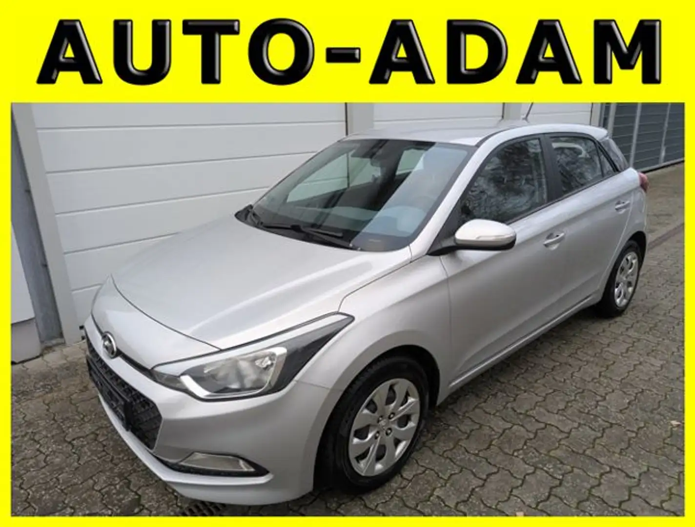 Hyundai i20 1.1 CRDi*2 Hand*4 Türig*TÜV:NEU* Silber - 1