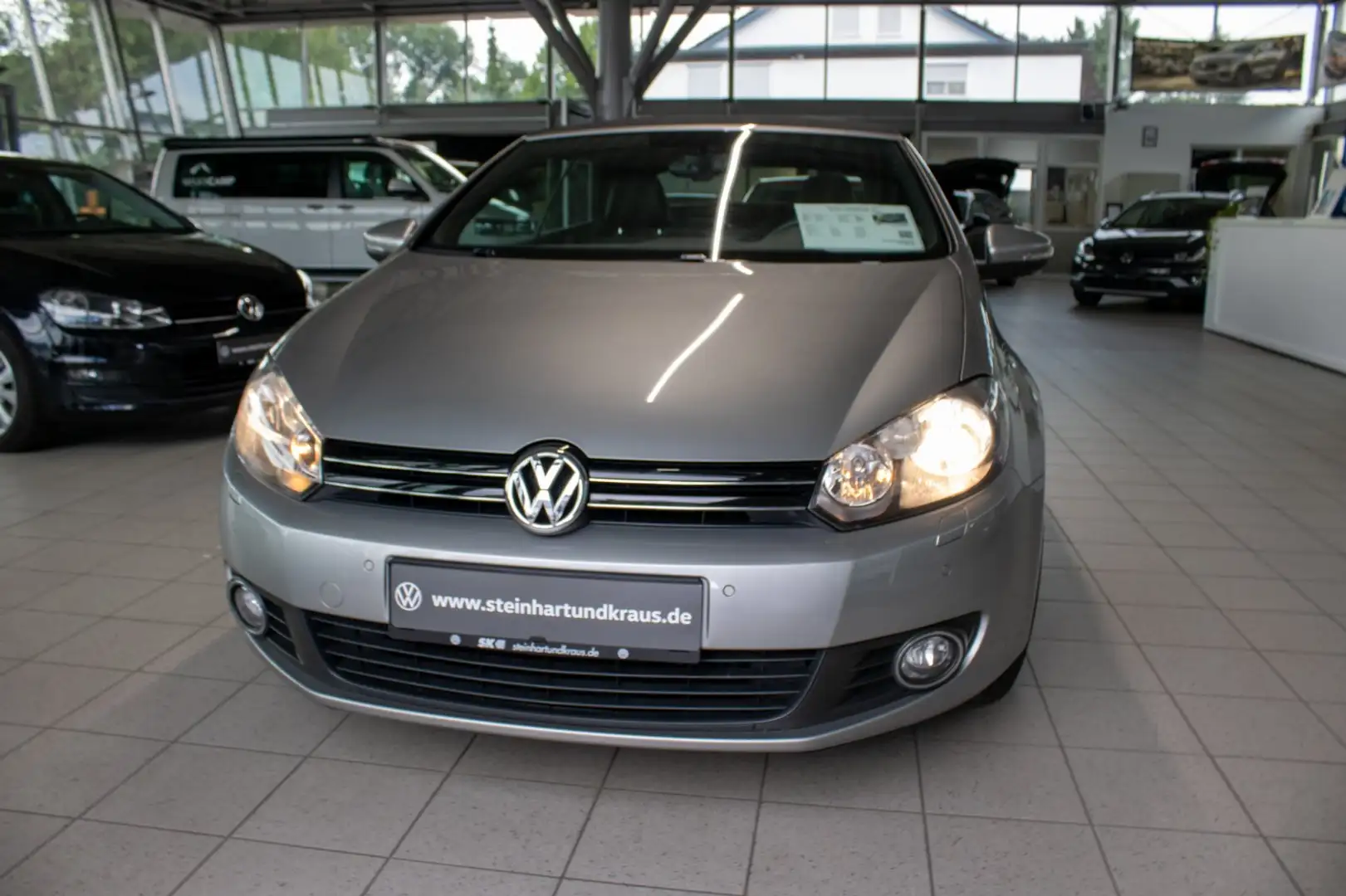 Volkswagen Golf VI Cabrio | Alcantara | PDC | Climatronic Silver - 2
