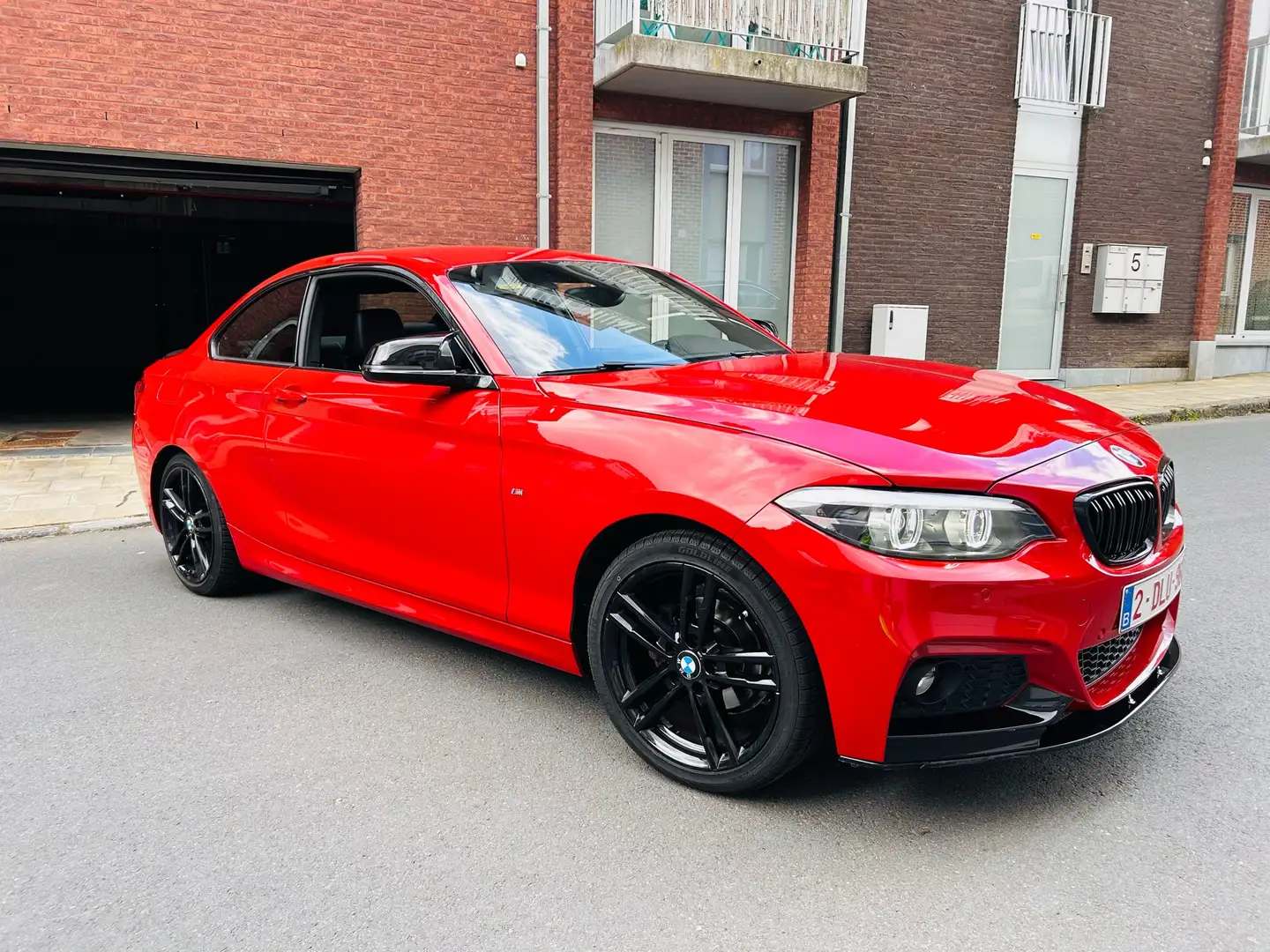 BMW 218 i LCI - Pack M Rood - 2