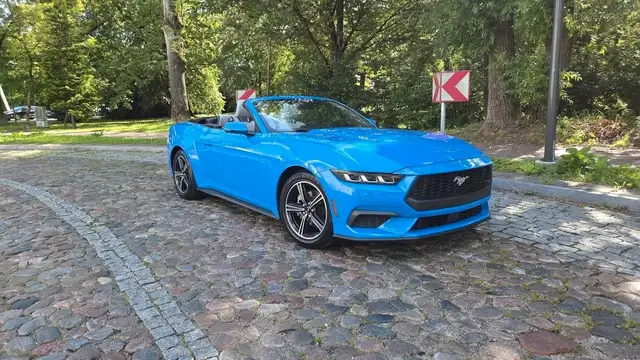 Ford Mustang EcoBoost*Premium*Grabber Blue*Garantie