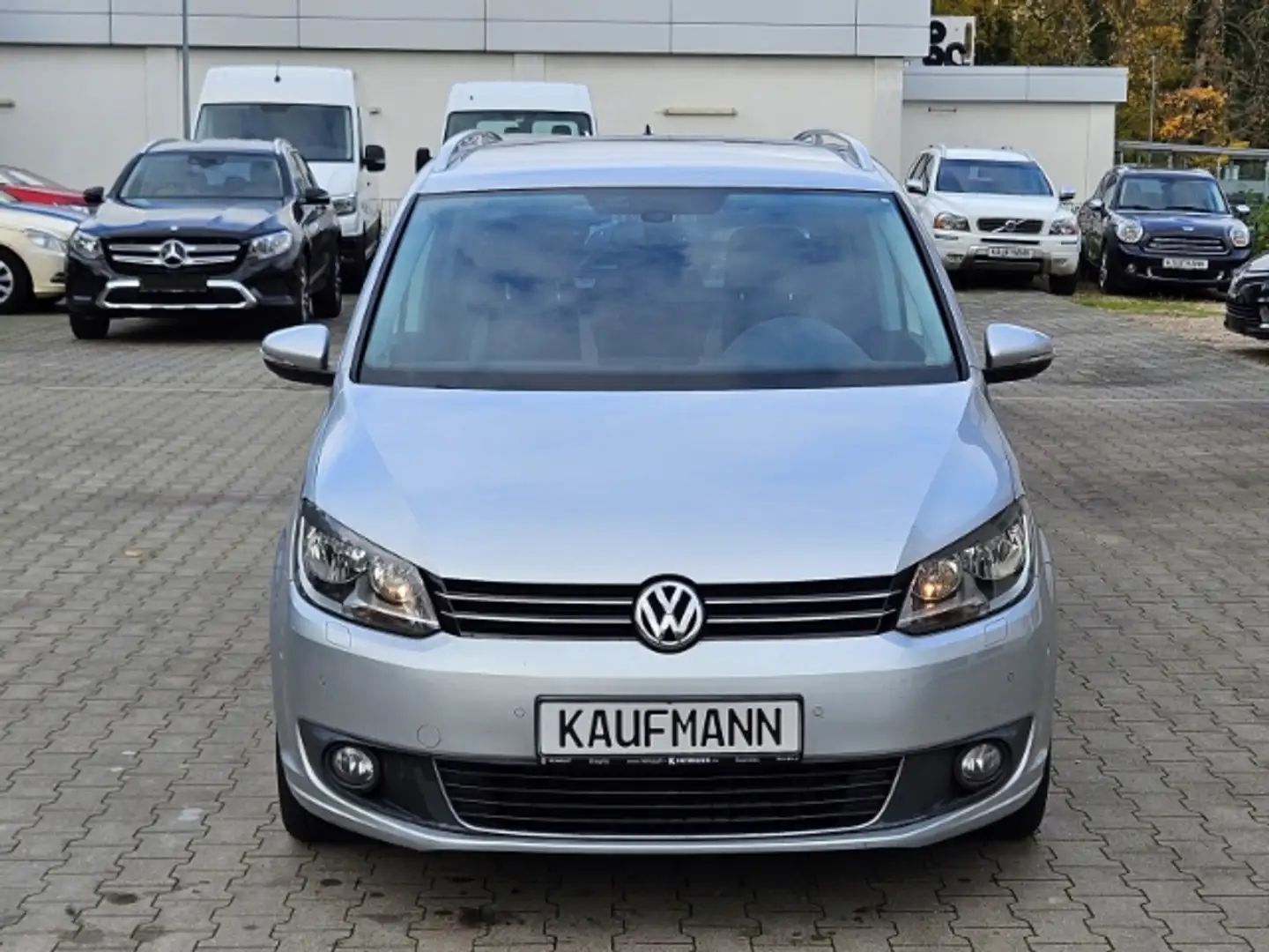 Volkswagen Touran Life BMT 1.6 TDI Argento - 2