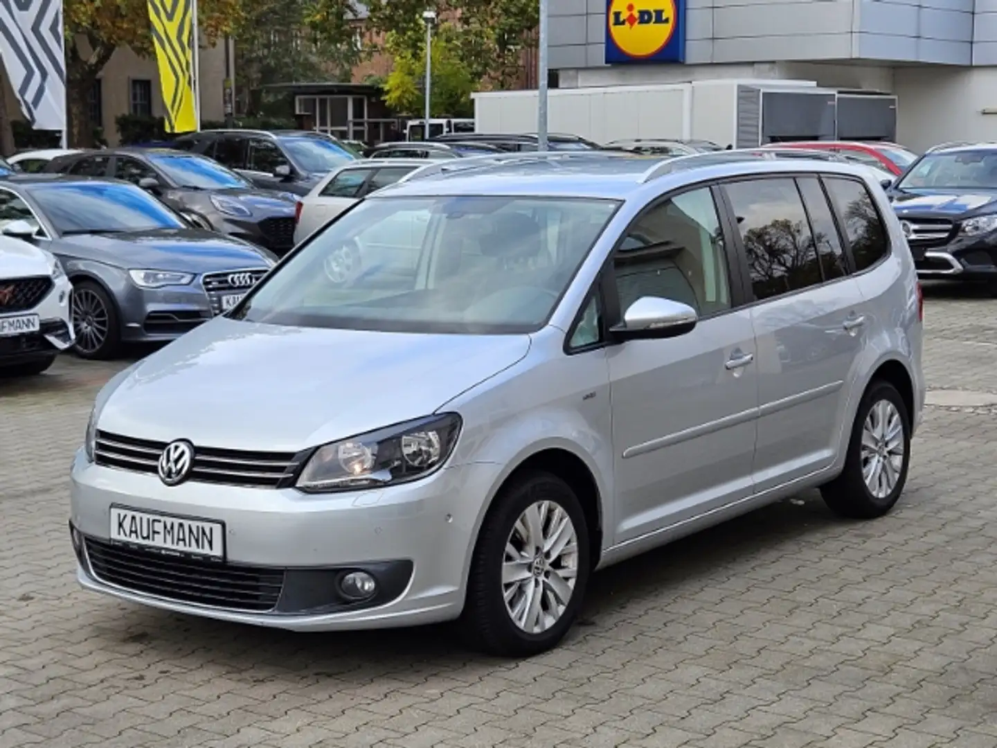 Volkswagen Touran Life BMT 1.6 TDI Argento - 1