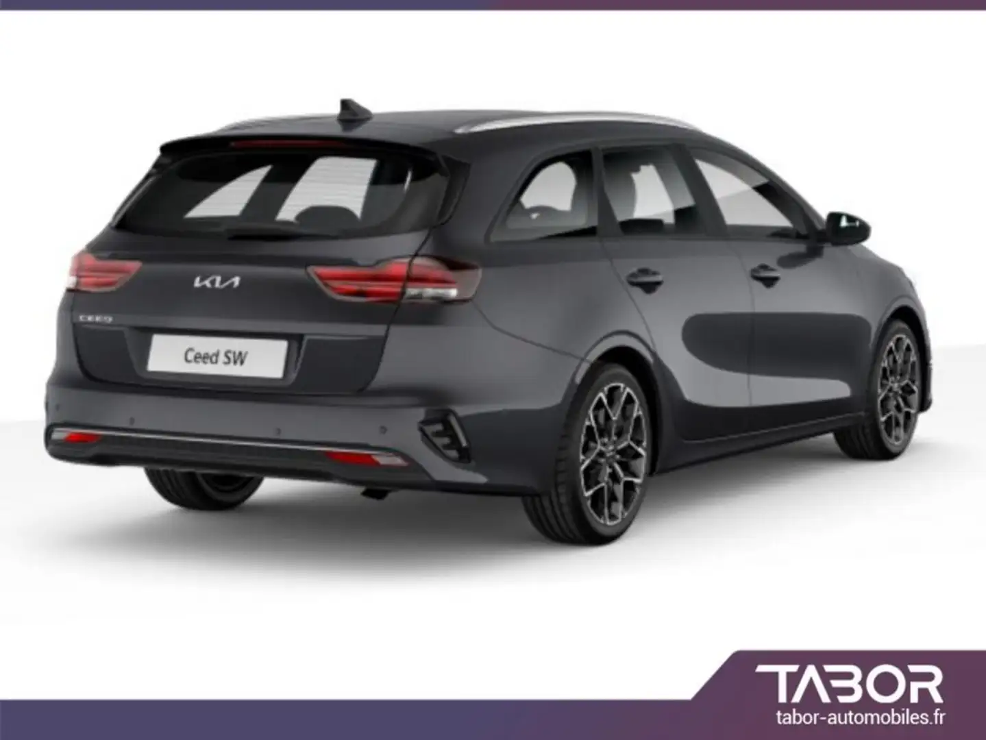 Kia Sportswagon Ceed SW 1.0 T-GDI 100 GPS ComfortP cam Білий - 2
