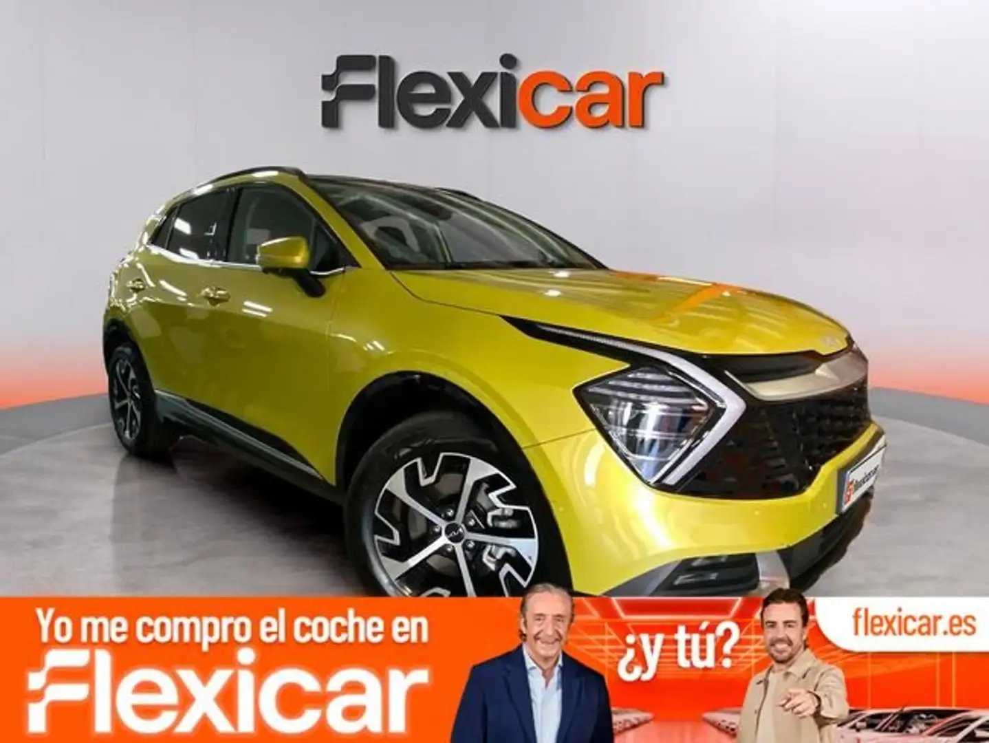 Kia Sportage 1.6 T-GDi HEV Tech 4x4 239 Amarillo - 1