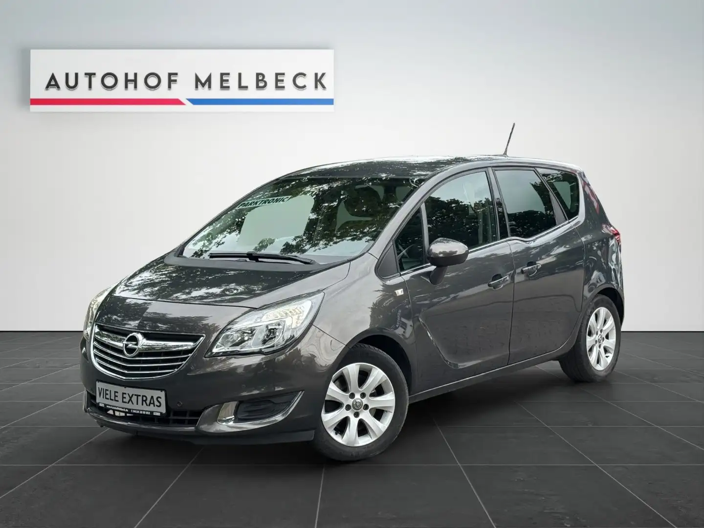 Opel Meriva B Innovation *1.HAND*NAVI*KAMERA*KLIMA* Grau - 1