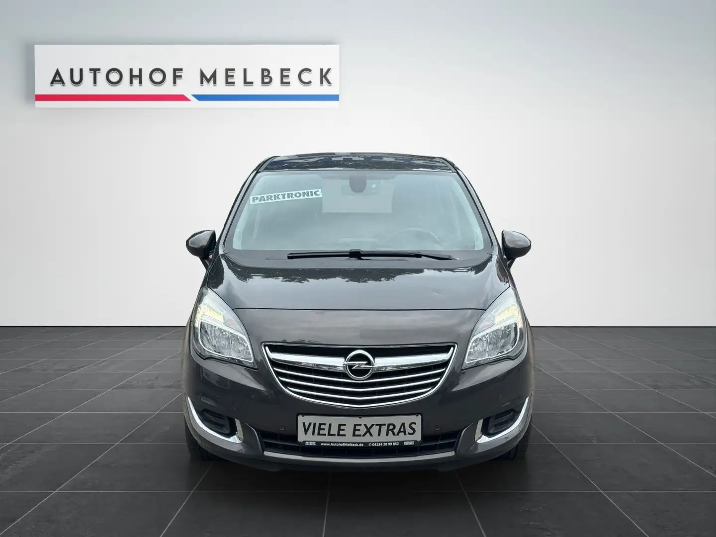 Opel Meriva B Innovation *1.HAND*NAVI*KAMERA*KLIMA* Grau - 2